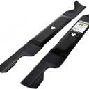 MaxPower 561739B 2 Blade Set for 46" Cut Craftsman, Husqvarna, Poulan Replaces OEM no. 405380, 594892801, 532405380, CMXGZAM110147