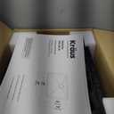 KRAUS Standart PRO 26-inch 16 Gauge Undermount Single Bowl Stainless Steel Kitchen Sink, KHU100-26