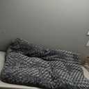 Amazon Basics Cat and Dog Bed and Crate Pad, Machine Washable, Indoor, 40 x 27 x 3.5 inches, Gray