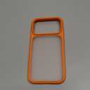 TORRAS for iPhone 17 Pro Case Crystal Clear, Ultra-Thin, 2025 Upgraded Non-Yellowing, Military-Grade Protection, Transparent Slim Case for iPhone 17 Pro Phone Case, Soft, Anti-Scratch, Orange