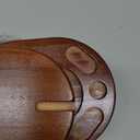 Wooden Yarn Holder for Knitting Crochet, Horizontal Yarn Spinner with Slots, Stable Yarn Rack Stand, Yarn Ball Dispenser, Yarn Storage Organizer Yarn Spinner Holder, Crochet for Knitting Lovers