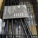 DUMOS 5-Tier Metal Storage Shelves, Wire Shelving, Storage Rack, 23.2" W