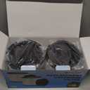 2 Pack 08-2566B Cartridge Filter with Lids, compatible with Stanley Most 5-18 Gallon Wet/Dry Vacuum models# SL18115 SL18115P SL18116 SL18116P SL18191P SL18199P SL18117 SL18701P-10A SL18410P-5A