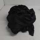 BEDELITE Satin Sheets Full Size Bed Set, Luxury Soft Black Silky Sheets for Hair and Skin, Similar to Silk Bed Sheets Set 4 Pieces with 1 Deep Pocket Fitted Sheet, 1 Flat Sheet, and 2 Pillowcases