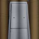 Jerry & Maggie Desktop Organizer Office Storage Rack Adjustable Wood Display Shelf Free Style Double H, Multi-Functional Mini Bookshelf for Desk Natural Stand (White)