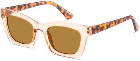 livho Trendy Polarized Sunglasses Women, Retro Sun Glasses for Women 2025, Cute Sunglasses for Woman, UV Protection Shades, Set Of 2