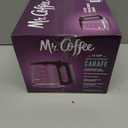 Mr. Coffee 12-Cup Replacement Carafe Compatible with Mr. Coffee 12 Cup Machines, Glass Pot with Black Handle