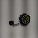 13502353 Coolant Reservoir Cap for Chevy GMC Buick Cadillac -Silverado 1500 2500 3500 Express Avalanche Suburban Captiva Cavalier Equinox Malibu Savana Sierra Yukon Radiator Surge Tank Cap