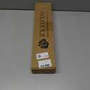 2PCS White & 2PCS 20" Light Blue Hydrangea Artificial Flowers Real Touch Faux Hydrangeas with Long Stem for Spring Home Decor Baby Shower Floral Arrangement Kitchen Party Wedding Xmas Decor