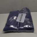 Tens Towels Pack of 2 Extra Large Bath Sheets 35 x 70 Inches, 100% Cotton, Larger & Lighter Weight, Quicker to Dry, Super Soft & Absorbent, Oversized Bath Towels, Navy