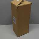 Toilet Paper Holder with Natural Marble Shelf for Bathroom Washroom,Wall Mounted Tissue Holder Suitable for Mega Roll (Matte Black, Large 11.8 * 4.7)