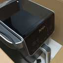 Ninja XL Air Fryer with MaxCrisp | 6.5 QT Capacity | 6-in-1 Max Crisp, Air Fry, Roast, Bake, Reheat & Dehydrate | 450°F Temp | 1750 Watts | Nonstick Basket, Crisper Plate & Recipe Guide | Grey | AF181