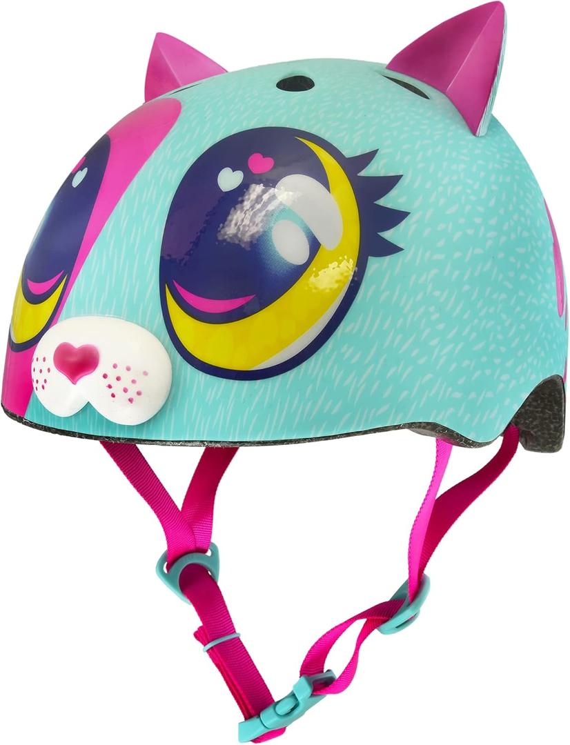 Raskullz Kitty Cat Toddler 3+ and Child 5+ Helmets (Ages 3+ (Pack of 1))