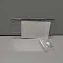 1Pack Acrylic Picture Frame,5x7 Clear Double Sided Photo Frame,Magnetic Photo Frames Desktop Display Family Baby Friends or Pet Dog Picture with Support Stand and Gift Boxes