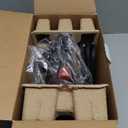 Steam Iron for Clothes, 3-Way Auto Shutoff, Ceramic-Coated Soleplate with Burst Steam, Anti-Drip and Anti-Calc, Self-Cleaning, 1500W Powerful for Home Use (Dark Red)