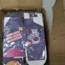 24 Pack Valentine's Day Gifts for Kids, Galaxy Slime with Greeting Card Box Stress Relief Slime Toy for Kids, Girls Boys Valentines Party Favors Valentine's Day Classroom Exchange Prizes Gift Set