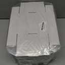 Small White Box 6 x 6 x 2 Inch 50 Pack Recyclable Corrugated Gift Mailers Storage Business Packaging Shipping Boxes