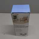 BUMACO 40Pcs Chair Leg Floor Protectors Chair Leg Protectors for Hardwood Floors Silicone Pads Covers to Protect Floors Universal L Clear Fit (1-5/16"~2")