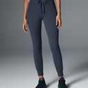 High Waist Drawstring Joggers 28'', Smal