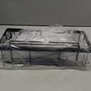 EUDELE Adhesive Shower Caddy, 5 Pack Rustproof Stainless Steel Bath Organizers With Large Capacity, No Drilling Shelves for Bathroom Storage & Home Decor (Black)