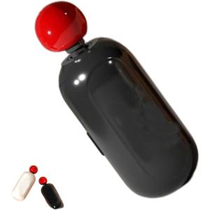 Reusable Sticky Roller Ver2, Cuzy Kitchen Lint Roller, Enjoy Portable Lint Platen, Small Portable Washable, for Clothes, Furniture, Dog & Cat Hair (Black * 1)