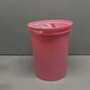 NBHUZEHUA 2.2 Gallons Pink Trash Can Bathroom Decor Cute Kids Girl Garbage Can with Lid Girls Bedroom Nursery Room Small Waste Bin