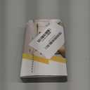 Amerdeco 6 Pack Champagne Bronze+Black Cabinet Pulls 3.75 Inch(96MM) Hole Centers Kitchen Cabinet Handles Hardware Kitchen Handles for Cabinets Cupboard Handles Drawer Pulls