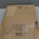 Bemis 1500EC Durable Wood Toilet Seat with Easy Clean Hinges, Made in USA, Elongated, White