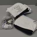 Sanwuta 80 Pcs Canvas Cosmetic Bag Bulk Appreciation Gift Inspirational Canvas Makeup Bags Keychains Set Christmas Party Favors for Teacher Students Employees Coworker Women (Be Proud Sign)