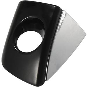 Exterior Door Handle Cover End Cap Front Left Replacements for Audi A6 Quattro A8 Quattro RS7 4H1837879B Replacement