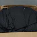 Monbix King Size Comforter Set - 7 Pieces Bed in a Bag King, Black Bedding Sets with Comforter, All Seasons Comforter Bed Set with Sheets, Pillowcases & Shams (King(102"X90"))