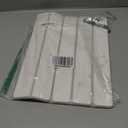 Large Stone Dish Drying Mat for Kitchen Counter, 23.6"(L)15.4"(W), Foldable Diatomaceous Earth Dish Drying Mat, Collapsible Quick Dry Pad for Dishes Bottles Cups Bathroom Any Countertop