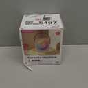 Mini Karaoke Machine, Portable Bluetooth Karaoke Speaker with 2 Wireless Microphones and Party Lights for Kids and Adults, Birthday Gifts for Girls Boys Family Home Party (Black 2 Mics)