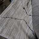 Loloi Darby Collection DAR-03 Sand/Charcoal 7'-10" x 10' Area Rug