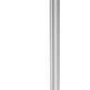 Toilet Paper Holder Stand, Brushed Nickel Toilet Paper Holder Free Standing, Post Pivoting Design & Stable Weighted Base SUS304 Stainless Steel for Bathroom