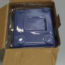 Refasy Piggy Bank Cash Coin Can ATM Bank Electronic Coin Money Bank for Kids Age 3-12, Money Savings Box Mini ATM Coin Bank Toys Gifts for 3 4 5 6 7 8 9 10 11 12 Year Old Boys Girls, Navy Blue