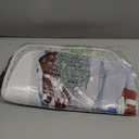 DDQQ 4Pcs Abstract Line Pattern Shower Curtain Sets, Bathroom Sets with Shower Curtain, Toilet Lid Rug, Bath Mat and Contour Mat, Shower Curtain with 12 Hooks for Bathroom Set Decor 72 x 72 Inch