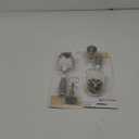 Munchkin Bristle Bottle Brush, Grey, 2 Pack (Grey and White)