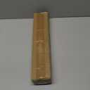 GXOACKJ 2 Pack Silver Curtain Rods for windows 32 to 48 inch, 5/8 inch Splicing Heavy Duty Metal Curtain Rod Set with Brackets