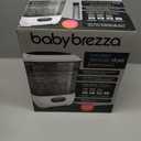 Baby Brezza Bottle Sterilizer and Dryer Advanced 33% Faster - Largest Capacity Steam Sanitizer - Universal Sterilization Machine for All Bottles + Pump Parts - HEPA Air Filter