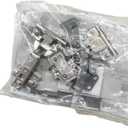 Ikea Besta Soft Close closing cabinet door hinge set for one door Item number 602.612.59
