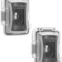 Bates Choice Weatherproof Electrical Outlet Cover, 2 Pack, 1-Gang, Outdoor Outlet Cover, Weatherproof, Outlet Cover Box