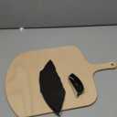 Emile Henry 14.5 Inch Pizza Stone & Peel Gift Set, Charcoal, Broken and Missing Part