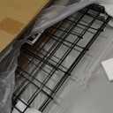 YITAHOME Jumbo Folding Shopping Cart with Wheels, Double Basket Grocery Cart, Collapsible Utility Cart for Laundry, Storage & Organizing (Portable & Space-Saving) (Jumbo 34.3 gal)