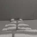 Burt's Bees Baby unisex-baby Beekeeper Wearable Blanket, 100% Organic Cotton, Swaddle Bag (Large, Quilted Grey Rugby)