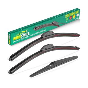 24" 20" 11" Windshield Wiper Blades Replacement for Kia Soul 2010-2019 / Kia Sorento 2011-2015 Premium All Weather Front Rear Wipers Set - OEM Quality (Pack of 3)