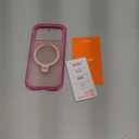 TORRAS Ostand Q3 Air for iPhone 17 Pro Case 6.3'' with Stronger Magnetic Stand, Fit for Magsafe, Airbags Miltary Protection, Camera Control for iPhone 17 Pro Case, Shockproof & Stylish, Neon Pink