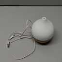 SALKING Essential Oil Diffuser, 100ml Small Aromatherapy Diffuser with Auto Shut-Off Function, Ultrasonic Diffusers for Essential Oils, Cool Mist Humidifier with Warm White Lights, for Office Home