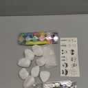 Rock Painting Kit- Glow in The Dark Rock Kit, Arts and Crafts for Kids Ages 6-12, Art Supplies Toy , Kids Craft Paint Kits, Arts & Crafts for Boys Girls Birthday Party Gift Toy