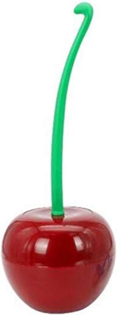 dirk Toilet Brush New Creative Lovely Cherry Shape Lavatory Toilet Brush